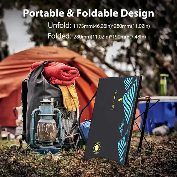 WildSolar Camping Solar Panels US8