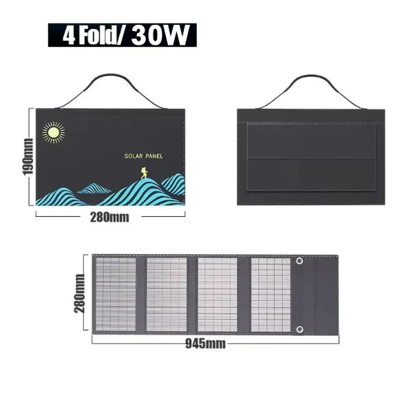 WildSolar Camping Solar Panels US8