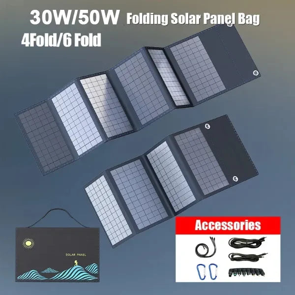 WildSolar Camping Solar Panels US8