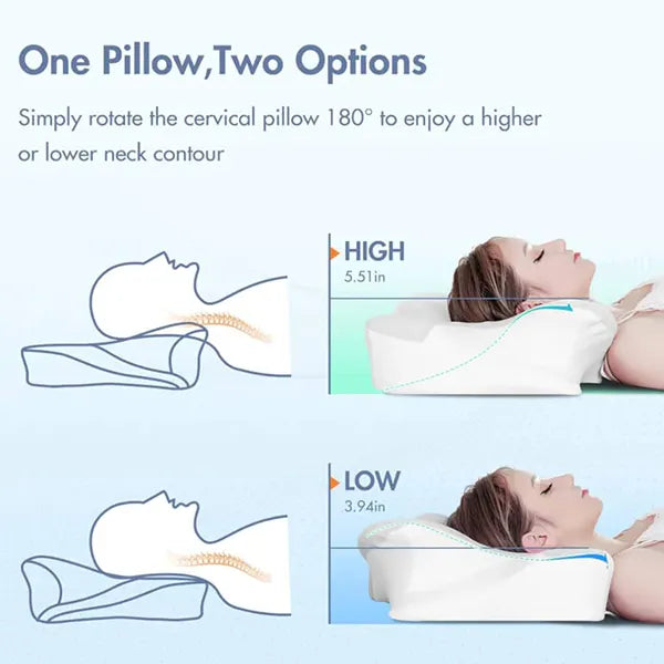 NaKivel Cervical Neck Pillows