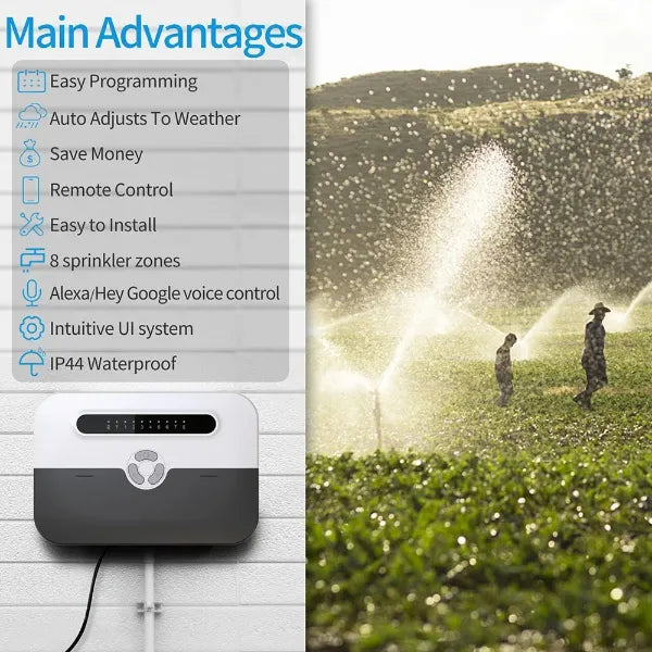 Keyno Z2 Automatic Garden Watering Systems US01