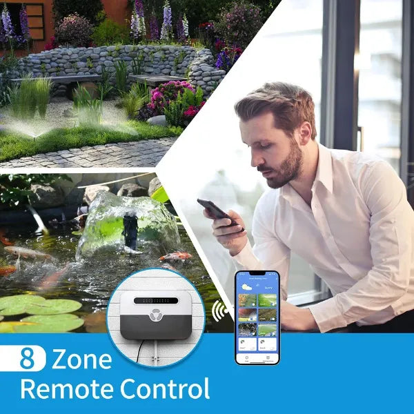 Keyno Z2 Automatic Garden Watering Systems US01