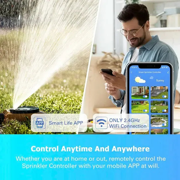 Keyno Z2 Automatic Garden Watering Systems US01
