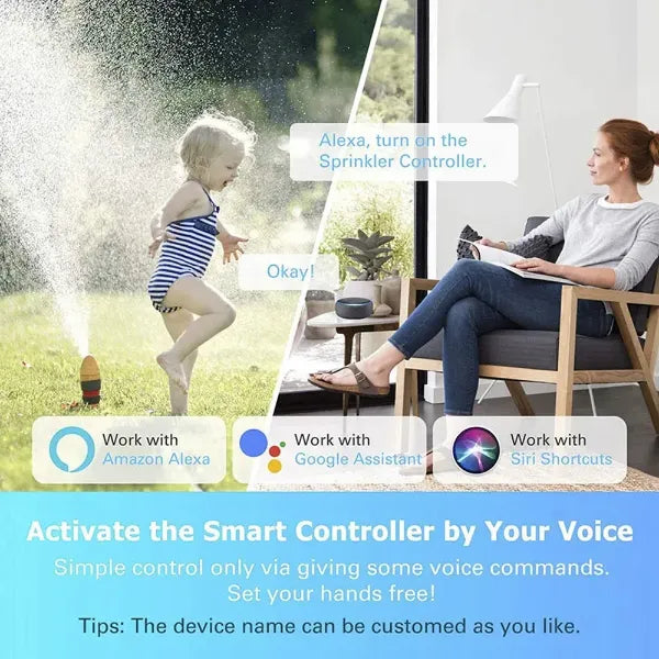 Keyno Z2 Automatic Garden Watering Systems US01