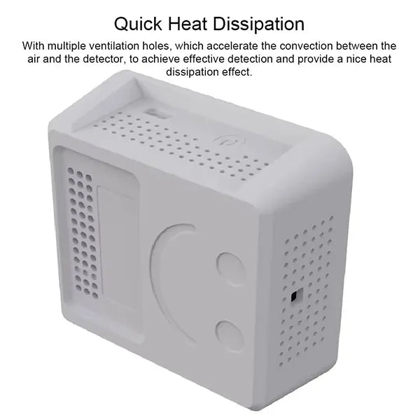 Aeromiq Air Quality Monitor – Real-Time Indoor Air Quality Detector for Home & Office