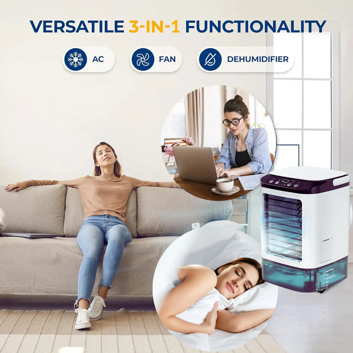 S2 IzuAir Portable Air Conditioning Units US1