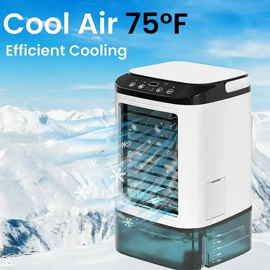 CoolBreeze Misting Fan AU1