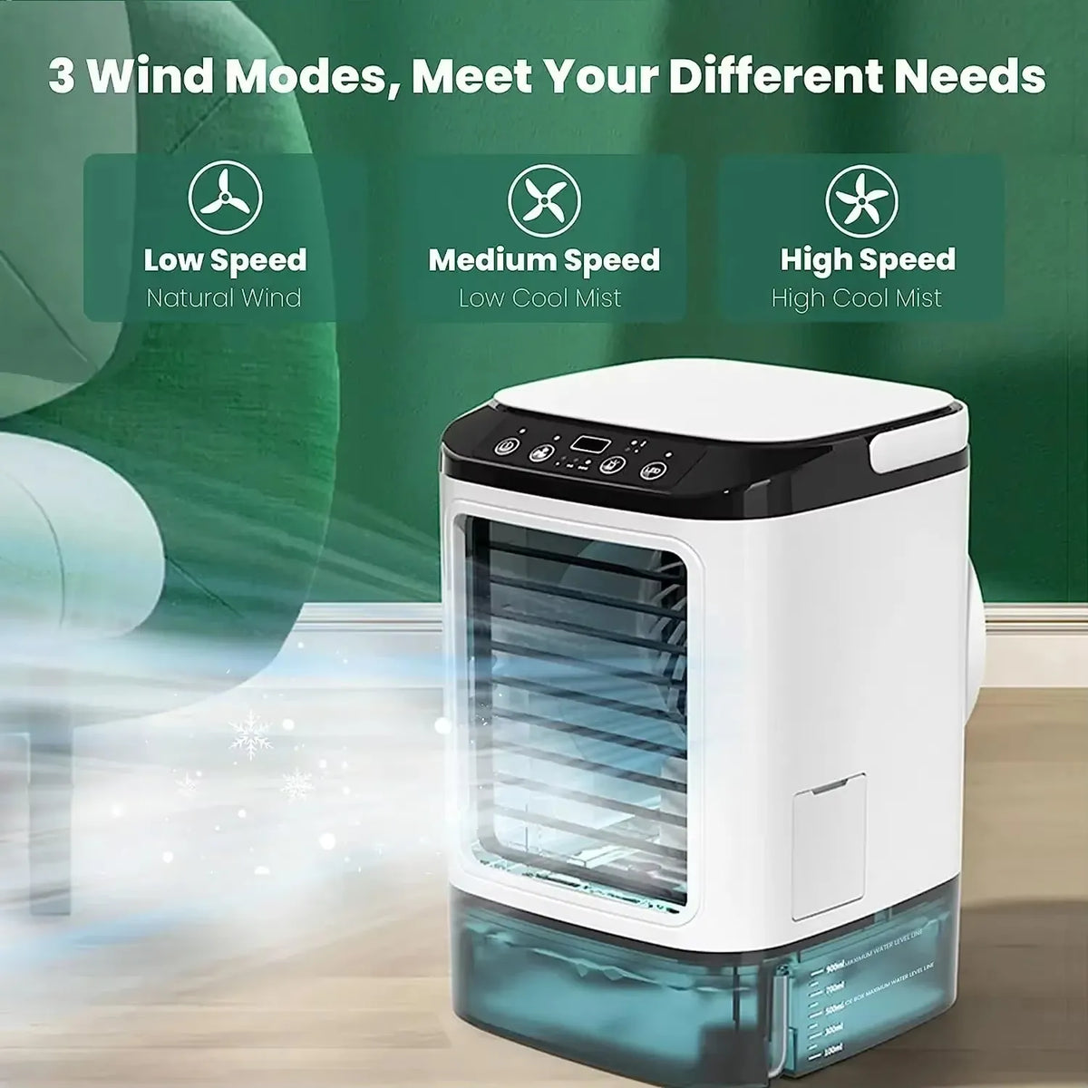 CoolBreeze Misting Fan AU1