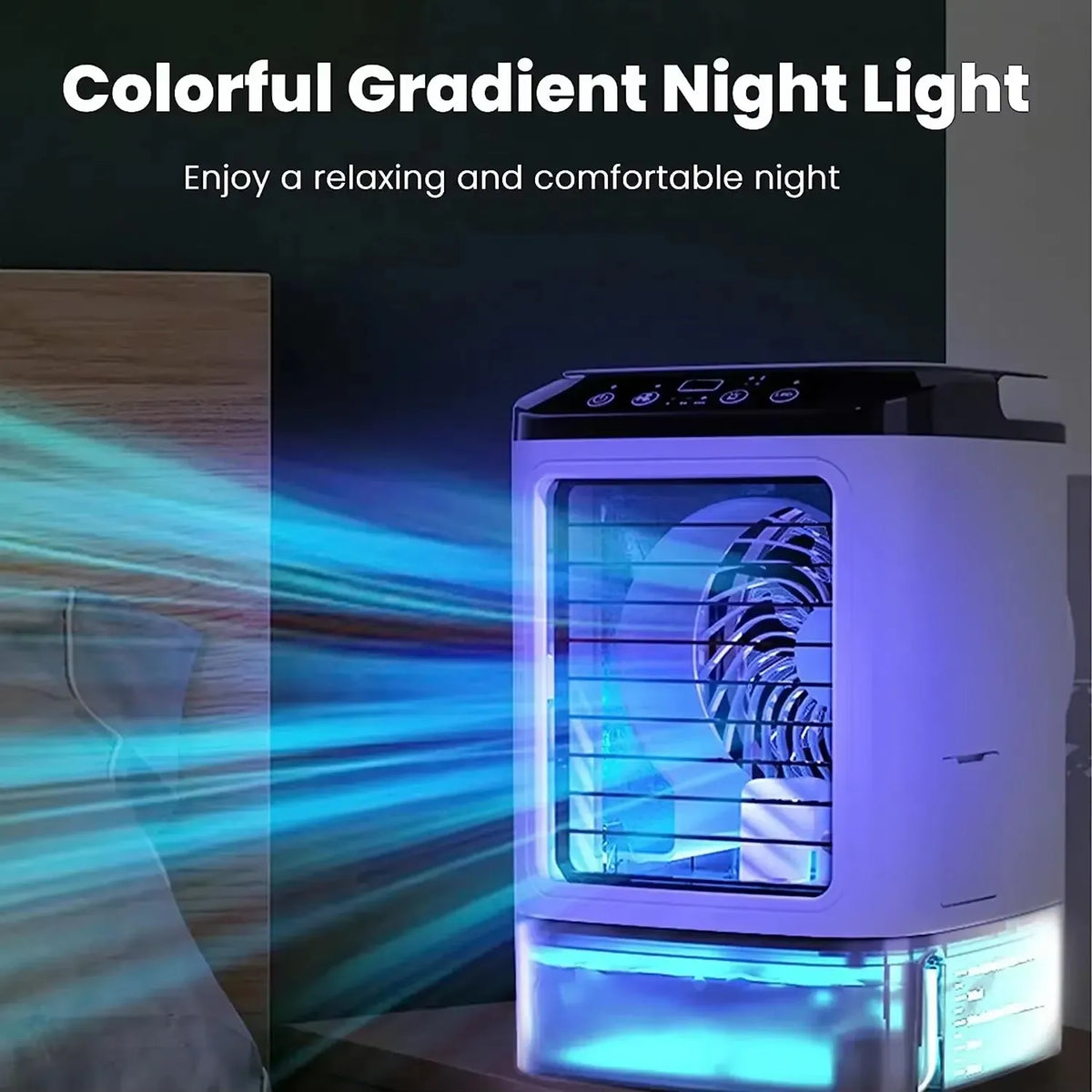 CoolBreeze Misting Fan AU1