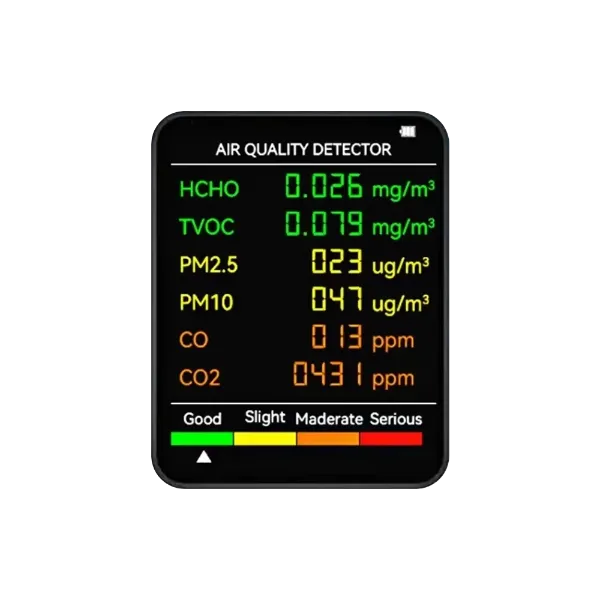 X2 QCAir VOC Monitors US02