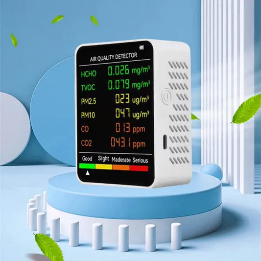 X2 QCAir Home Air Quality Monitors US02