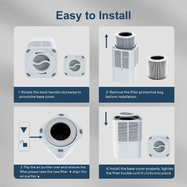 VitaBreeze Air Purifiers for Home AU1