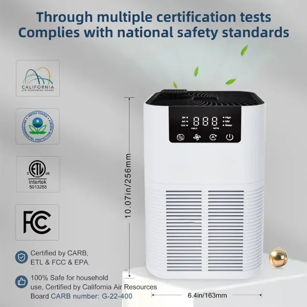VitaBreeze Air Purifiers for Home AU1