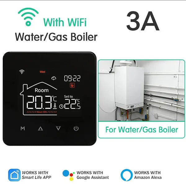 AuraTemp Smart Thermostats UK