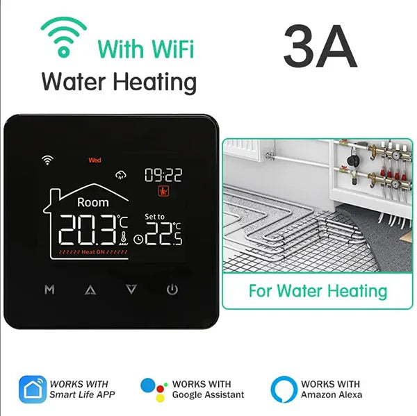 AuraTemp Smart Thermostats UK