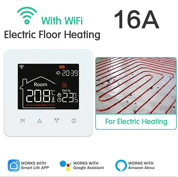 AuraTemp Smart Thermostats UK