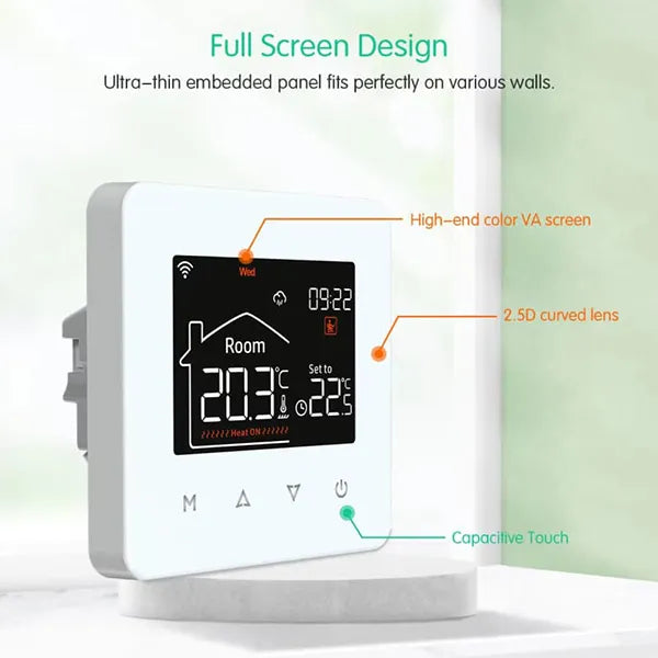 AuraTemp Smart Thermostats UK