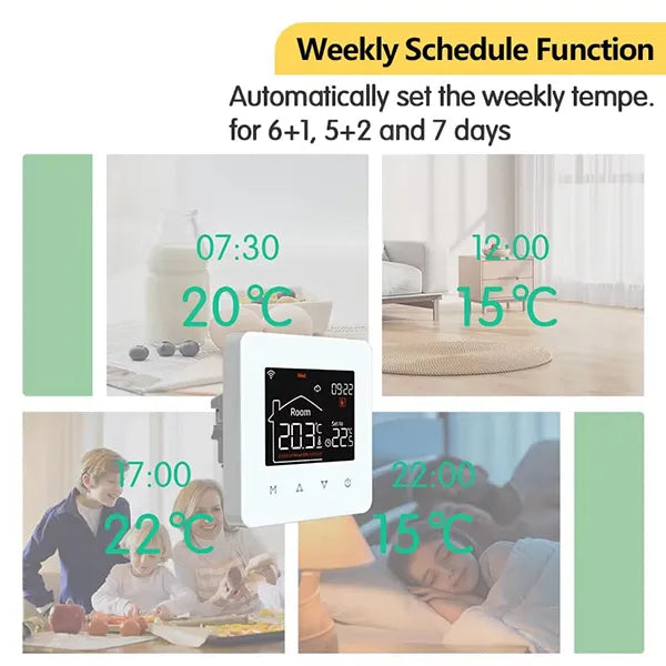 AuraTemp Smart Thermostats UK