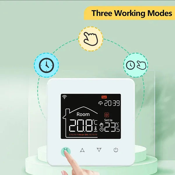 AuraTemp Smart Thermostats UK