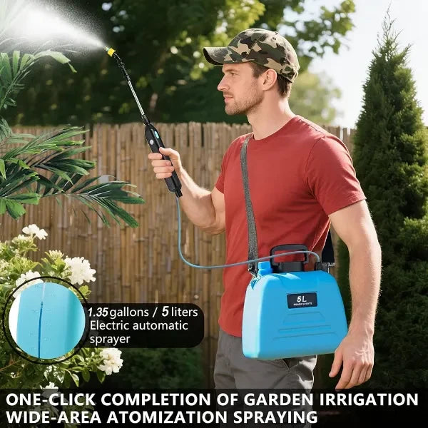 AgriFlow Backpack Sprayers US8