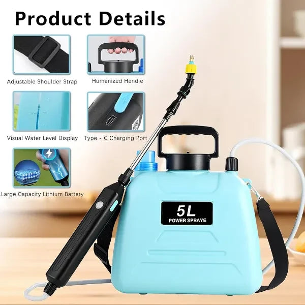 AgriFlow Backpack Sprayers US8