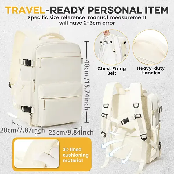 BackValli Vacuum Backpacks