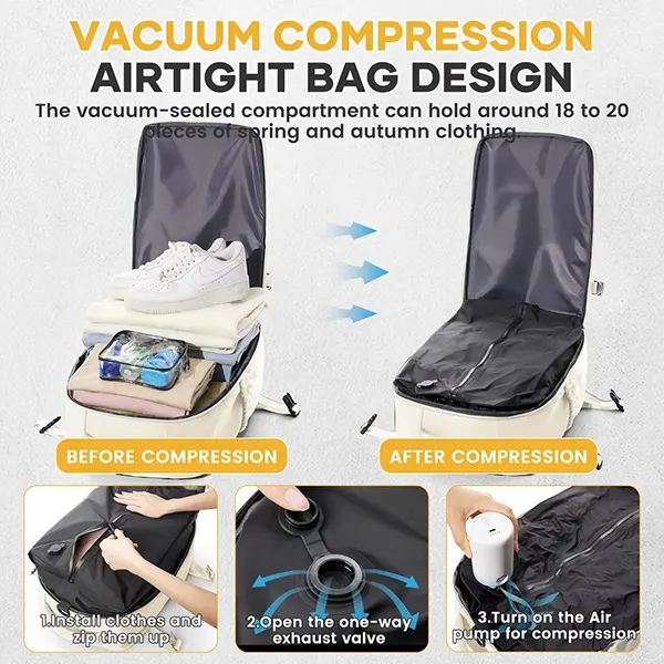BackValli Vacuum Backpacks AU3292