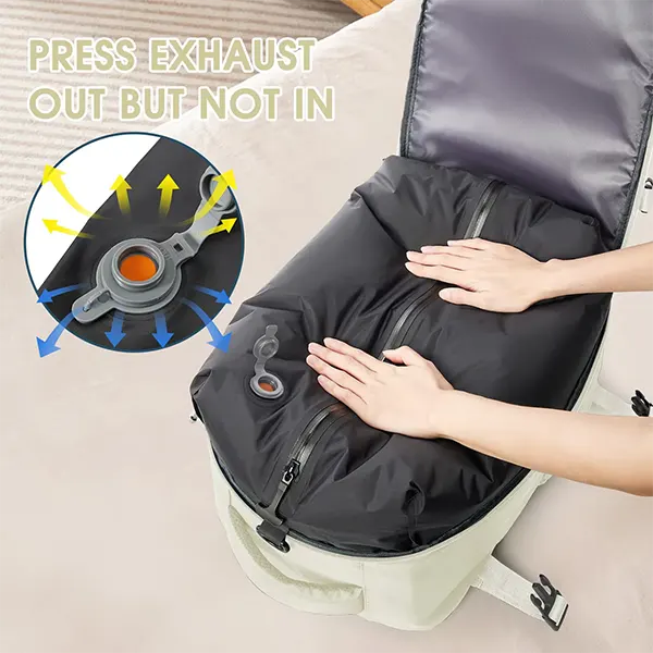 BackValli Vacuum Backpacks