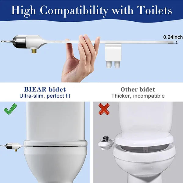 Jberip X2 Bidet Attachments US1