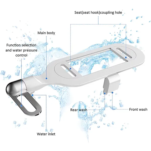 Jberip X2 Bidet Attachments US1