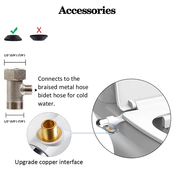 Jberip X2 Bidet Attachments US1