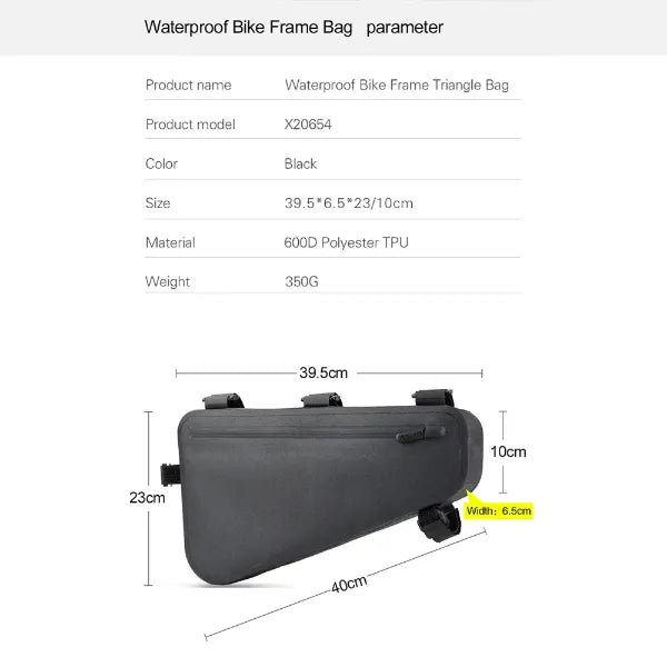 B3FBag Bike Bags For Frame