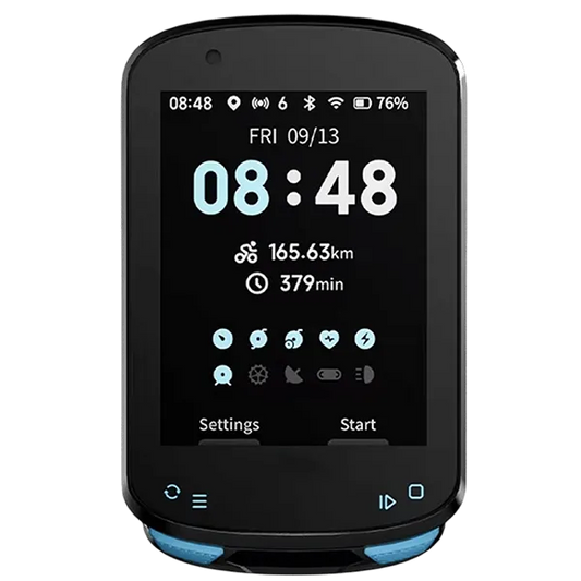 K3BiJo Bike Computer – Wireless GPS Navigation, Color Screen, WiFi & Bluetooth, 5s GPS Lock, IPX7 Waterproof