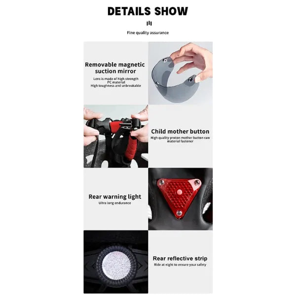RidePro Bike Helmets AU2