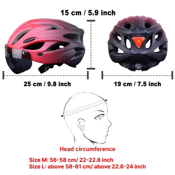 RidePro Bike Helmets AU2