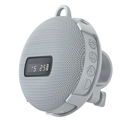 BikeSpear Bike Speaker – 8W Wireless Bluetooth, IPX7 Waterproof, LED Speed Display, 2200mAh Battery