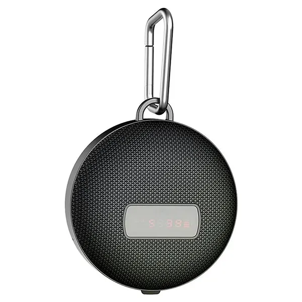 BikeSpear Bike Speaker – 8W Wireless Bluetooth, IPX7 Waterproof, LED Speed Display, 2200mAh Battery