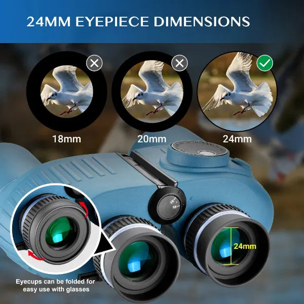 Glacira Binoculars For Alaska Cruise