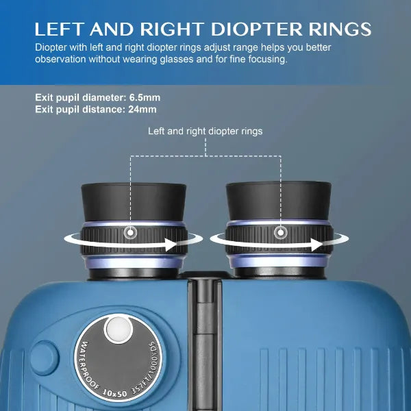 Glacira Binoculars For Alaska Cruise