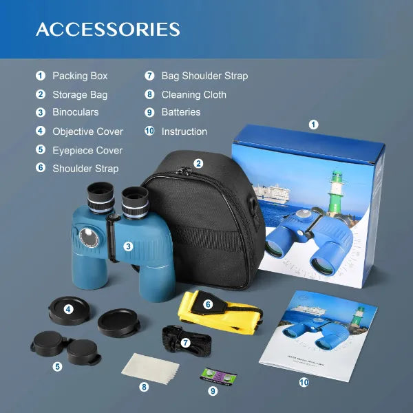 Glacira Binoculars For Alaska Cruise