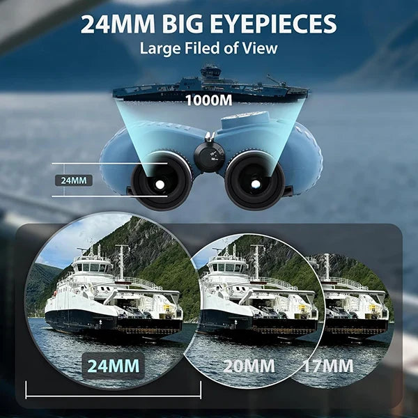 Glacira Binoculars For Alaska Cruise