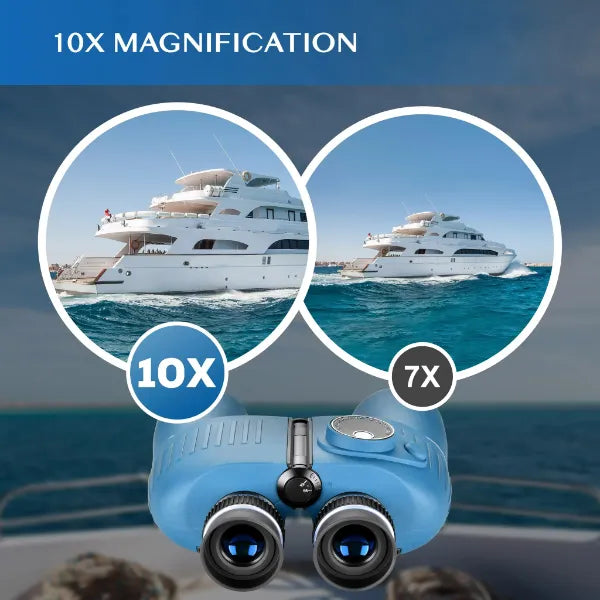 Glacira Binoculars For Alaska Cruise