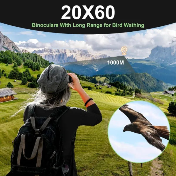 WingScope Binoculars for Bird Watching US01