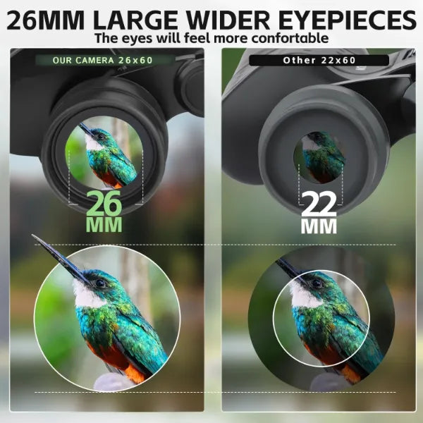 WingScope Binoculars for Bird Watching CA45