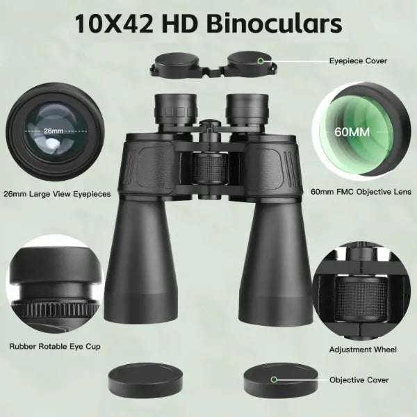 WingScope Binoculars for Bird Watching CA45