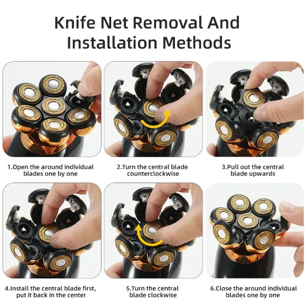 MenLif Bald Head Shavers CA