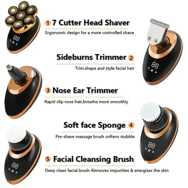 MenLif Bald Head Shavers CA