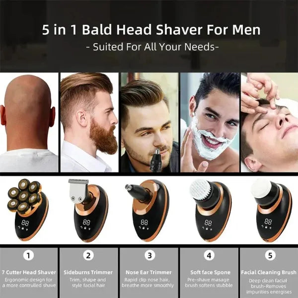 MenLif Bald Head Shavers CA