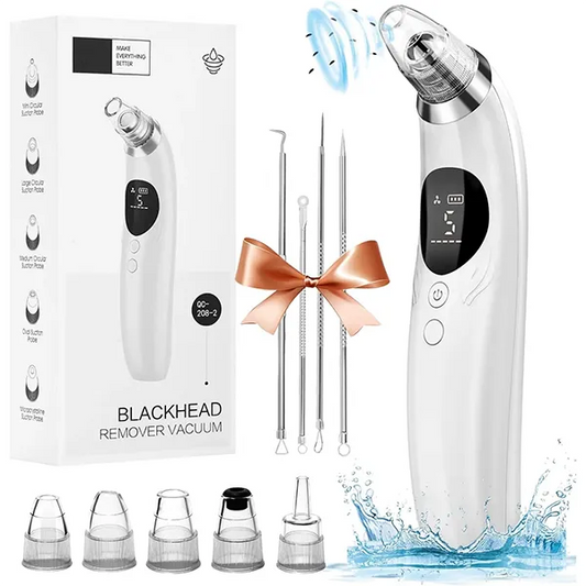 BlaRevia Blackhead Remover Vacuum – 5-Probe Electric Pore Cleaner for Women & Men