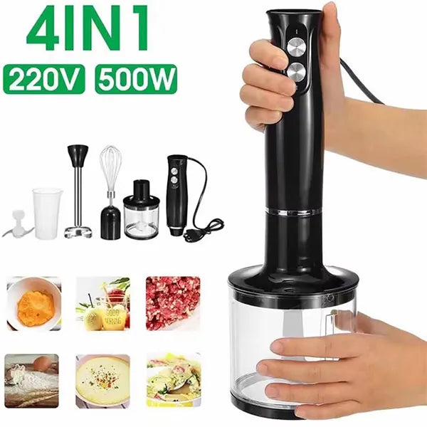 Blendiq Immersion Blender – Powerful, Versatile & Easy to Clean